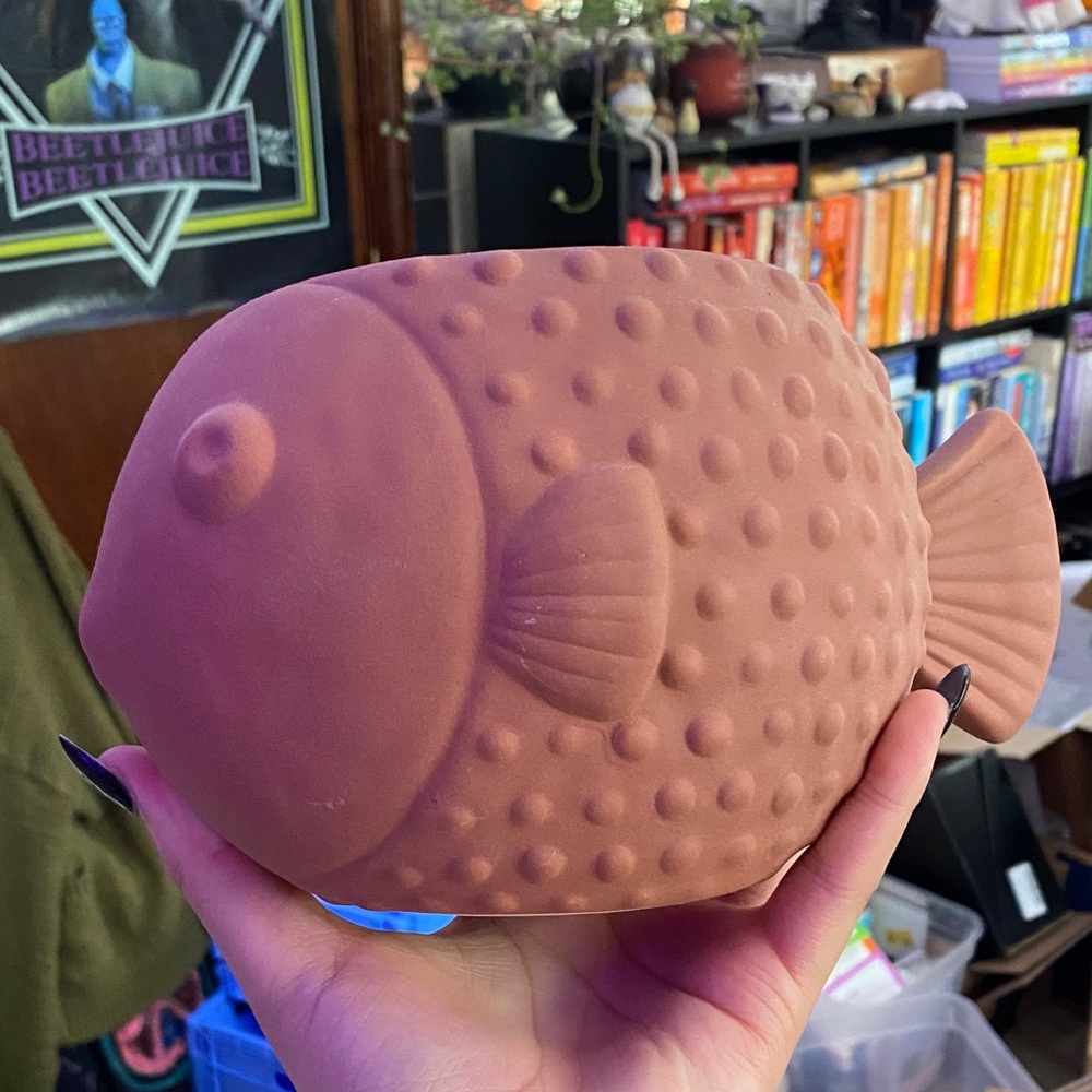 Bath & Body Works Fish Candle Holder